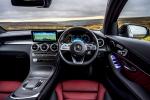 Mercedes-Benz GLC300 4Matic AMG Line Coupe 2019 года (UK)